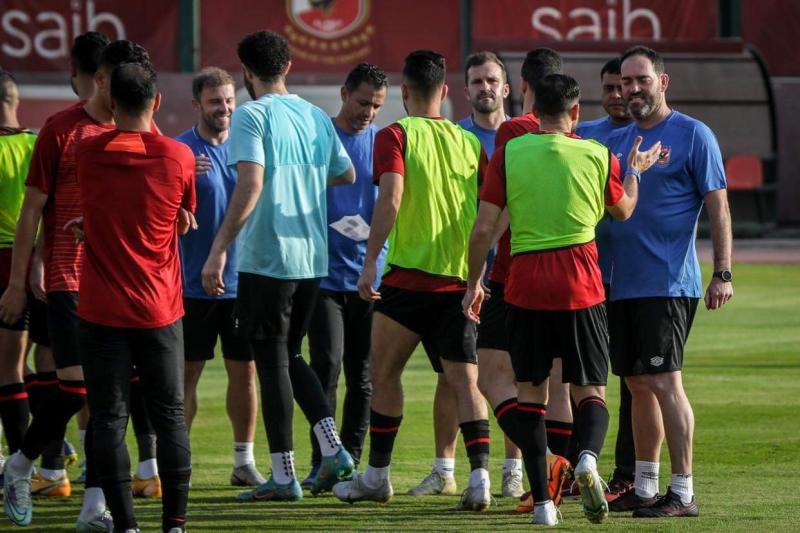 الأهلي يختتم تدريباته اليوم استعدادًا لمواجهة سيراميكا غدًا في ختام بطولة الدوري