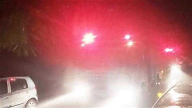 السيطرة على حريق اشتعل بقطعة أرض فضاء في الدقي