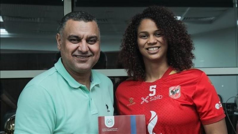 الأهلي يتعاقد مع البورتوريكية «ديانا رايس» لتدعيم فريق سيدات الطائرة