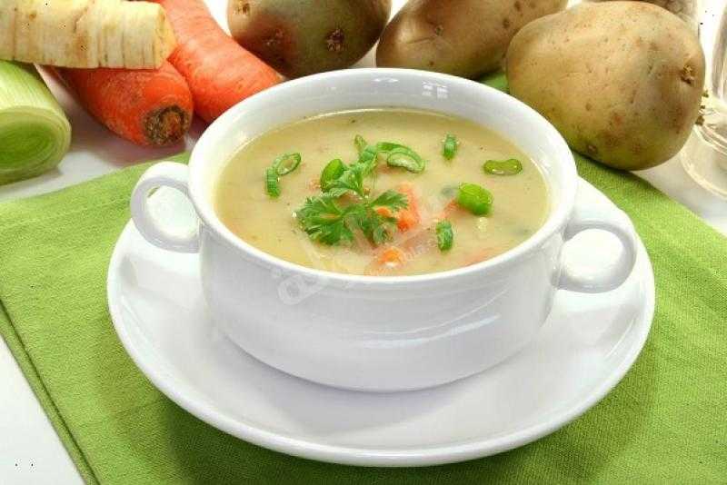 طريقة عمل شوربة البطاطس