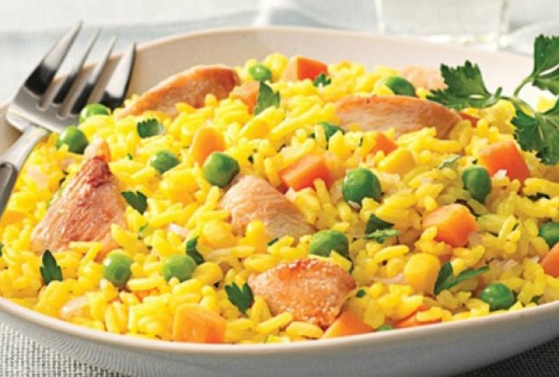 طريقة عمل الأرز البسمتى بالدجاج