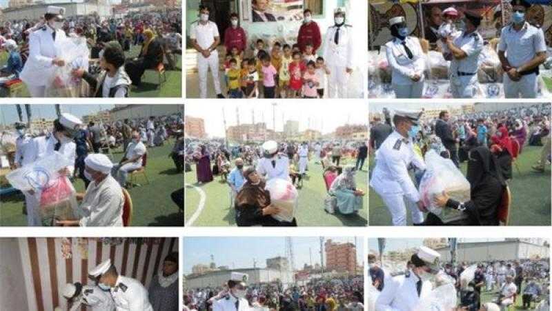 الداخلية توجه قوافل إنسانية وطبية إلى الإسماعيلية والبحيرة