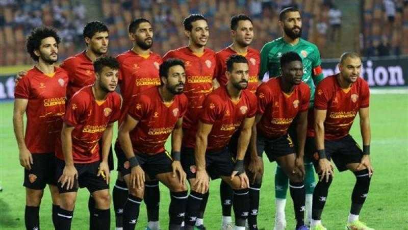 باسم مرسي يقود هجوم سيراميكا كليوباترا أمام الأهلي