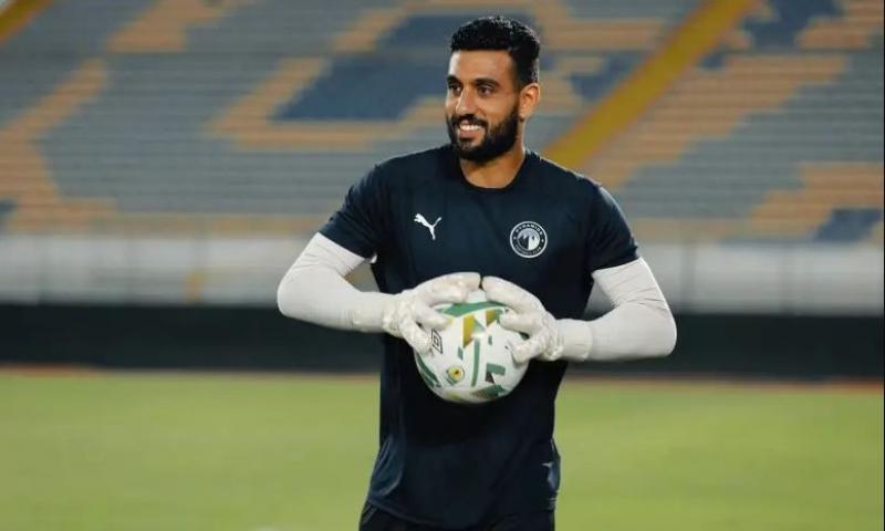بيراميدز يعلن تمديد تعاقده مع أحمد الشناوي