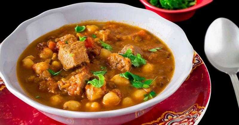 طريقة عمل شوربة الحريرة