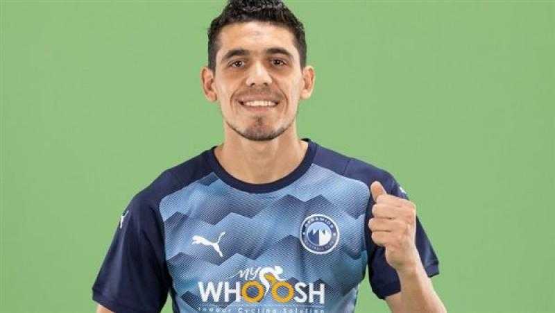 بيراميدز يعلن تجديد عقد محمد حمدي حتى 2024