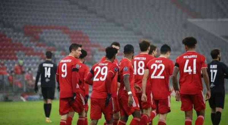 بايرن ميونخ يشهد تغييرات في تشكيلته خلال مباراة يونيون برلين