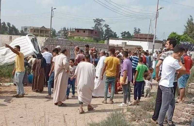 النيابة العامة تستعلم عن حالة مصابي اصطدام قطار بسيارة ميكروباص في الشرقية
