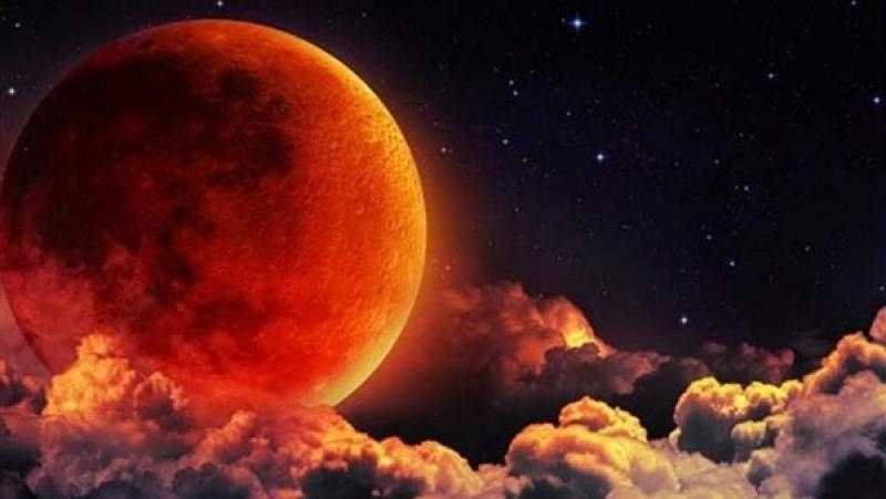 البحوث الفلكية: اقتران القمر مع النجم الأحمر أنتاريوس اليوم