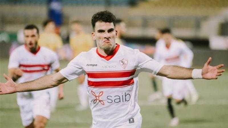 الزمالك يعلن تجديد تعاقد زيزو لمدة 3 مواسم