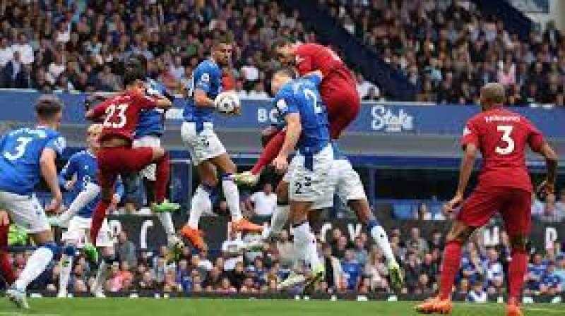 ليفربول يتعادل مع إيفرتون سلبيا في الدوري الإنجليزي