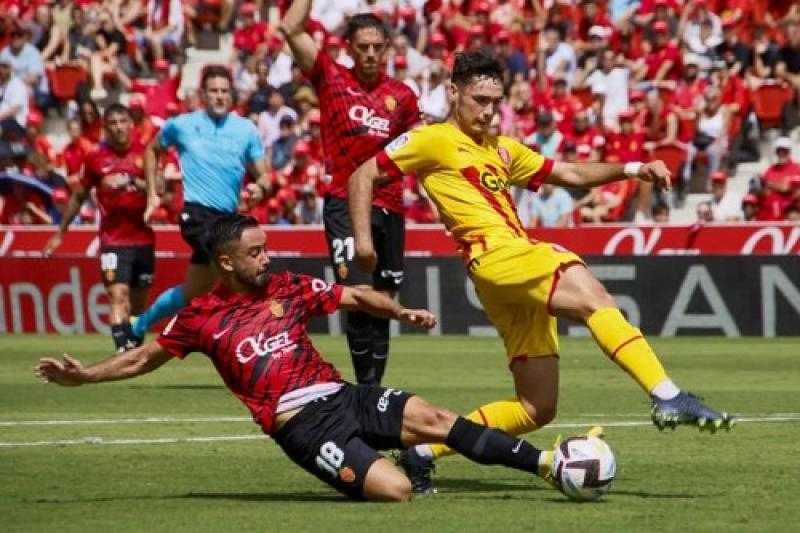 جيرونا يخطف تعادلا مثيرا من أرض مايوركا بالدوري الإسباني