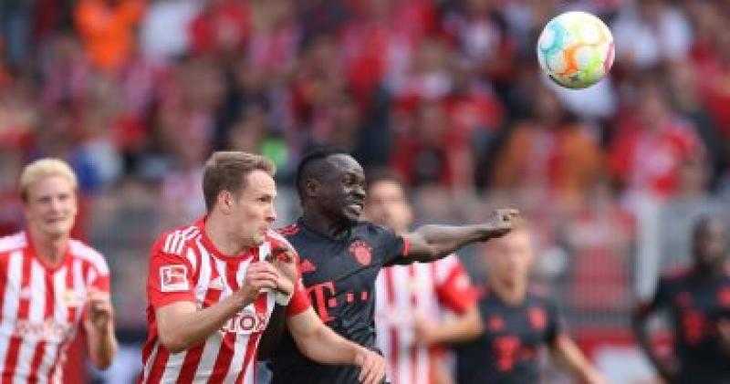 بايرن ميونخ يكتفى بالتعادل مع يونيون برلين 1-1فى الدوري الألماني