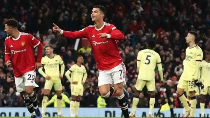 موعد مباراة مانشستر يونايتد وآرسنال في الدوري الإنجليزي والقنوات الناقلة