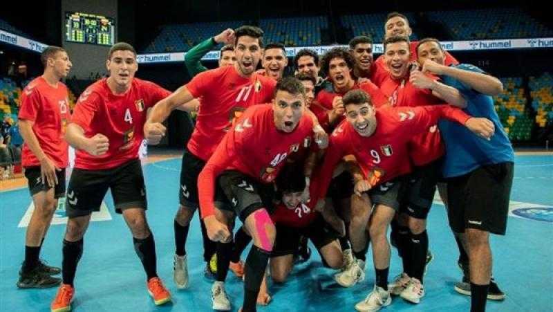 منتخب مصر يلتقي بوروندي في نصف نهائي بطولة أفريقيا للناشئين لليد