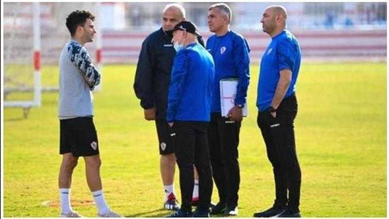 تفاصيل جلسة فيريرا مع زيزو بعد تجديد عقده مع الزمالك
