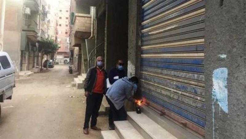 تحرير 641 محضرا للمحلات المخالفة لمواعيد الغلق