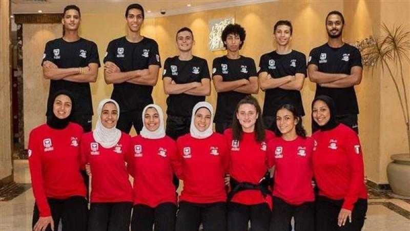 بعثة منتخب مصر للتايكوندو تصل القاهرة اليوم بعد انتهاء بطولة الجائزة الكبرى