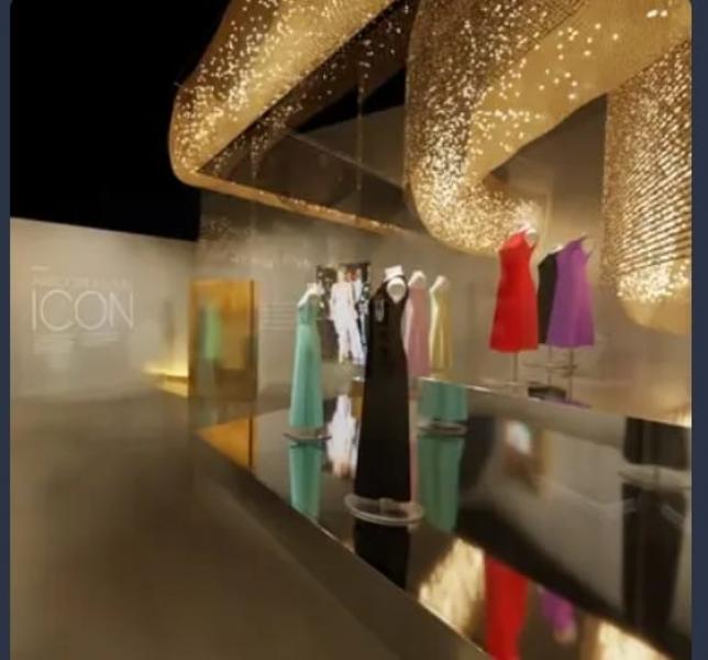 معرض أمريكي لتكريم الأميرة ديانا يتضمن نسخة من الورق لفستان زفافها