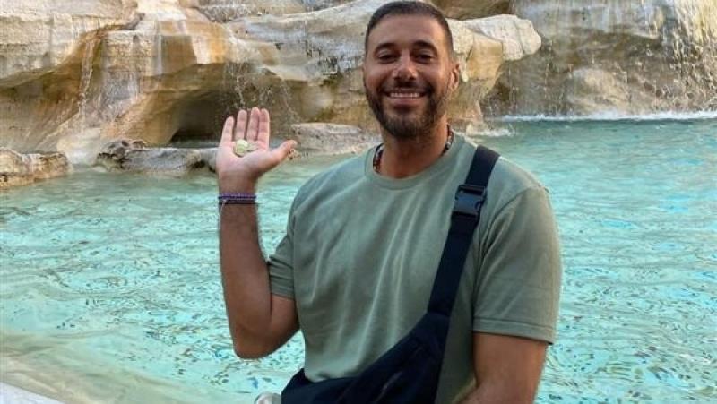 من البحر.. أحدث ظهور للفنان أحمد السعدنى عبر انستجرام