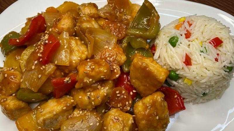 طريقة طهي دجاج كانتون صحي