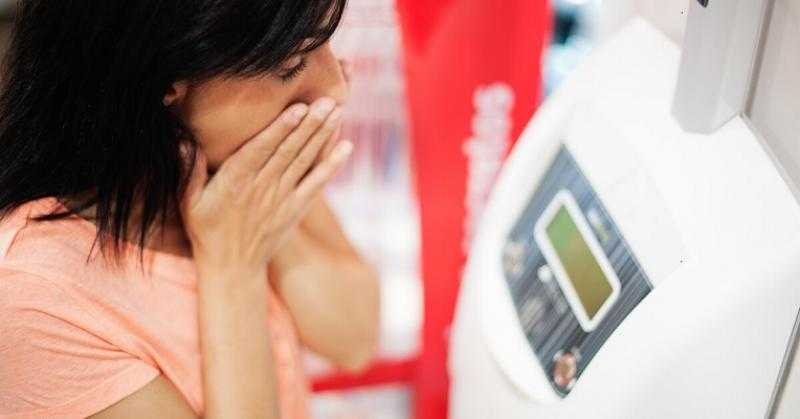 أسباب عدم نزول الوزن مع الرجيم