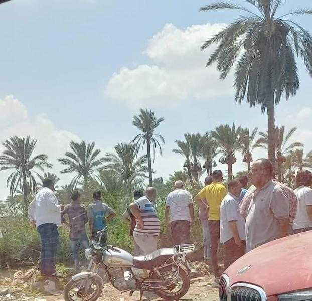 سقوط سيارة شخص قبل زفافه بساعات في أحد المصارف بدمياط