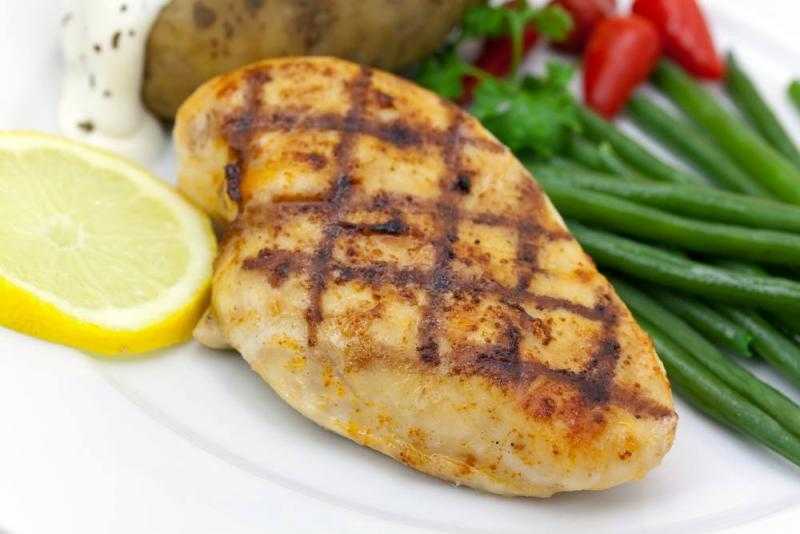 دجاج دايت بالزبادي