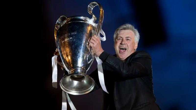 ريال مدريد يدرس تجديد عقد كارلو أنشيلوتي