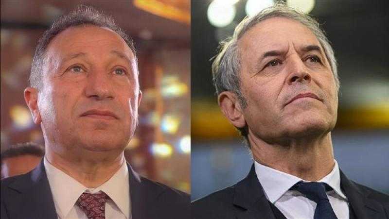 الخطيب يجتمع مع كولر ومعاونيه اليوم بمقر النادي الأهلي