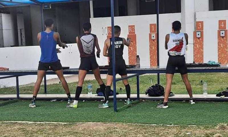ذهبيتان وبرونزية لمنتخب شباب الخماسى الحديث فى بطولة العالم بإيطاليا