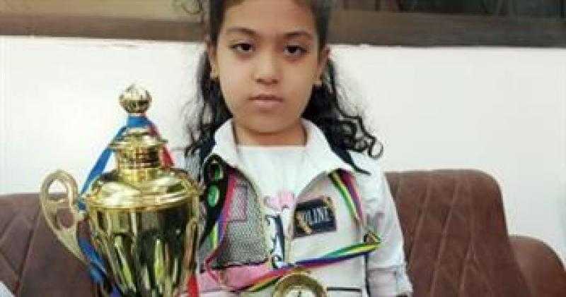 البطلة رغد علاء: ”نفسي أسافر بطولة العالم عشان أجيب ميدالية لمصر”