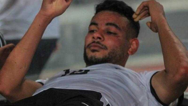 إصابة دونجا بغضروف الركبة في مران المنتخب