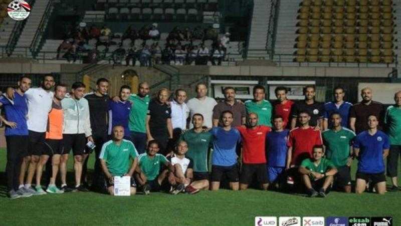 اتحاد الكرة يعلن اجتياز الحكام الدوليين للكشف الطبي