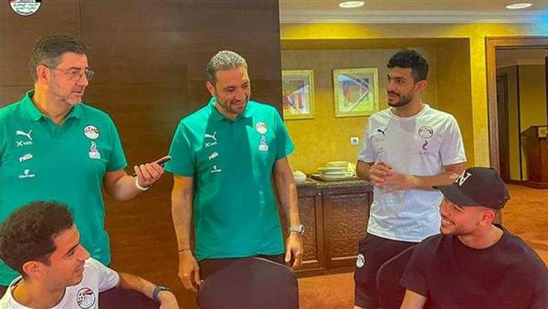 دونجا يغادر معسكر المنتخب بعد إصابته