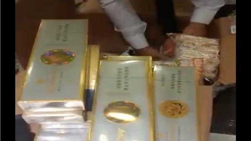 إحباط محاولة تهريب كمية من السجائر الأجنبية في مطار القاهرة