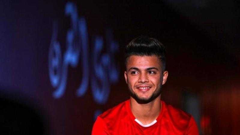 مصطفى سعد: اللعب للأهلي حلم عمري وهدفنا الفوز بجميع البطولات