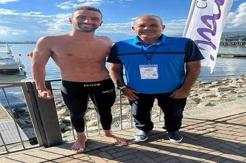 مصر تحرز برونزية بطولة العالم للسباحة بالزعانف المزدوجة في إيطاليا