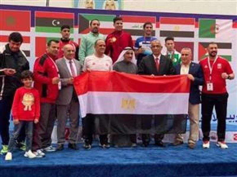 منتخب مصر للملاكمة يحصد 3 برونزيات في بطولة إفريقيا