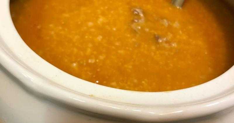 شوربة الشوفان الصحية