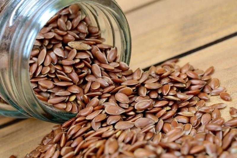 بذور الكتان لخفض الكوليسترول