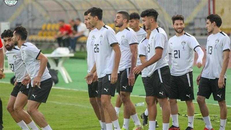 منتخب مصر يستكمل تدريباته تحت قيادة فيتوريا بمعسكر الإسكندرية