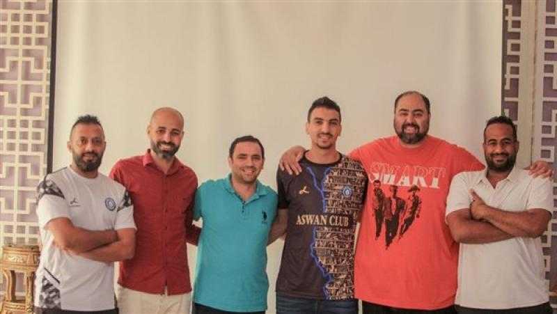 أسوان يضم صابر الشيمي وميدو مصطفى