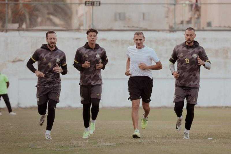 سعفان الصغير يقود حراس مرمي الإسماعيلي.. صور