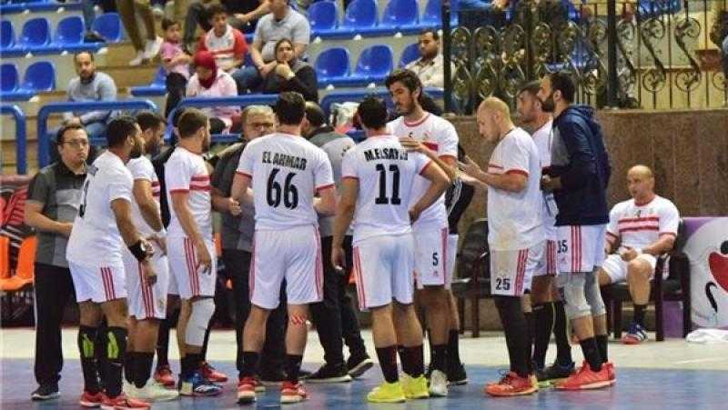 الزمالك يلتقي الكويت الكويتي في البطولة العربية لأندية اليد