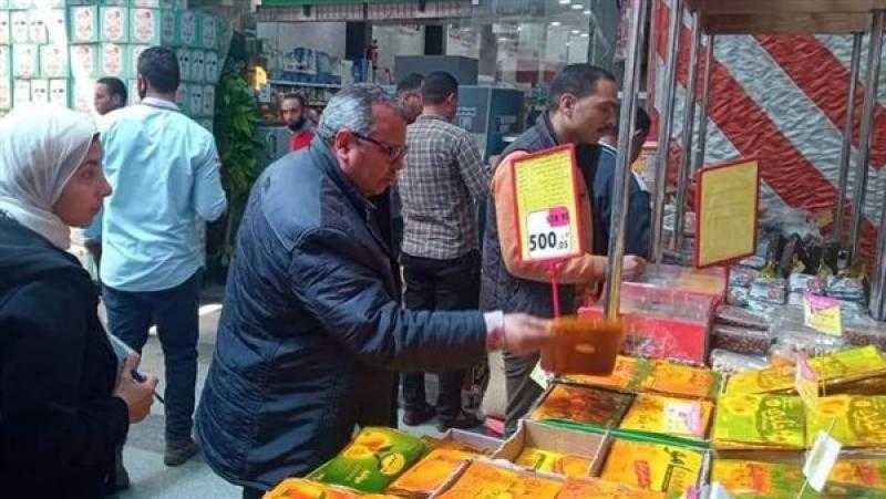 تحرير 54 محضرا تموينيا في حملات في الدقهلية
