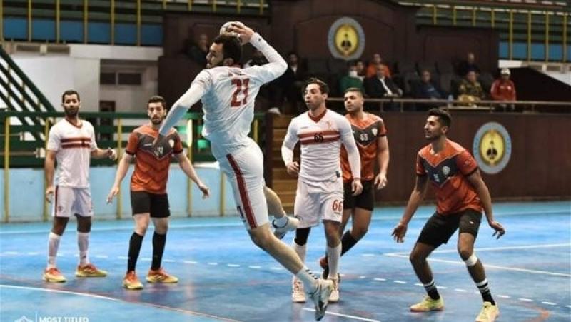 يد الزمالك يواجه مولودية الجزائر في البطولة العربية