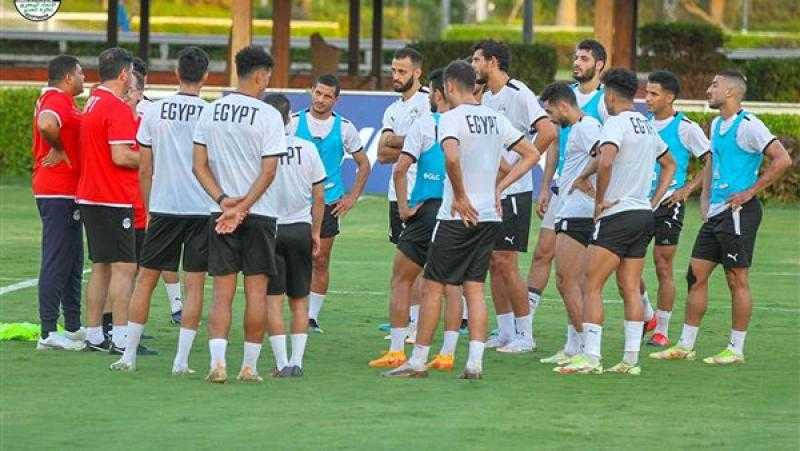 المنتخب الوطني يواصل تدريباته بمعسكر الإسكندرية استعدادا لوديتي النيجر وليبيريا