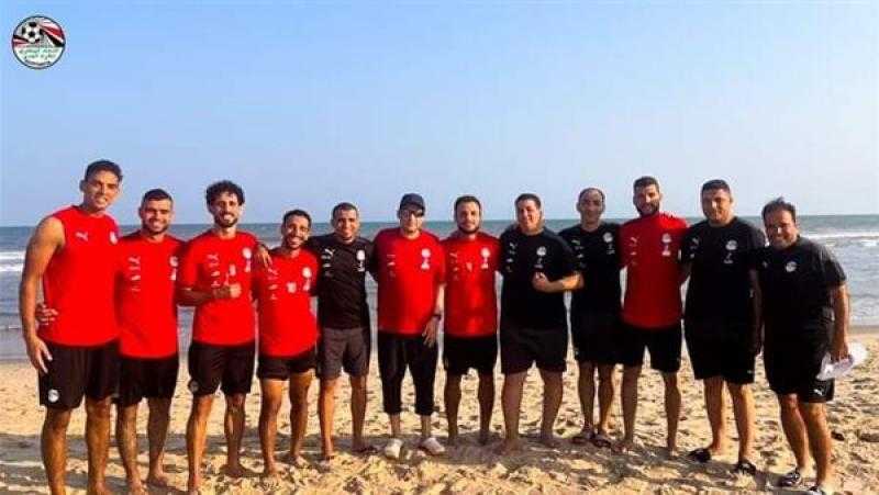 منتخب الشاطئية يواصل تدريباته استعداداً لبطولة كوسوفا الدولية