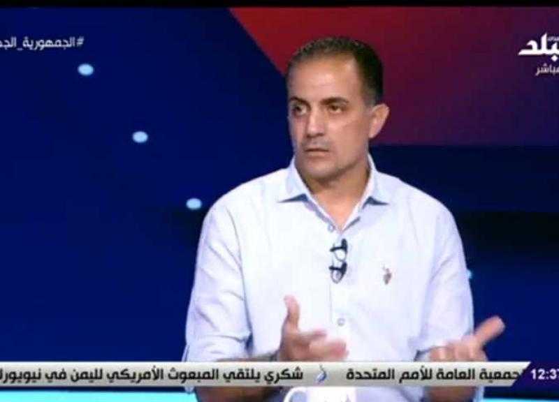 أحمد صالح : سأكون مدربا للزمالك يومًا ما
